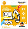 Dłuuugie Rysowanki Pojazdy CzuCzu