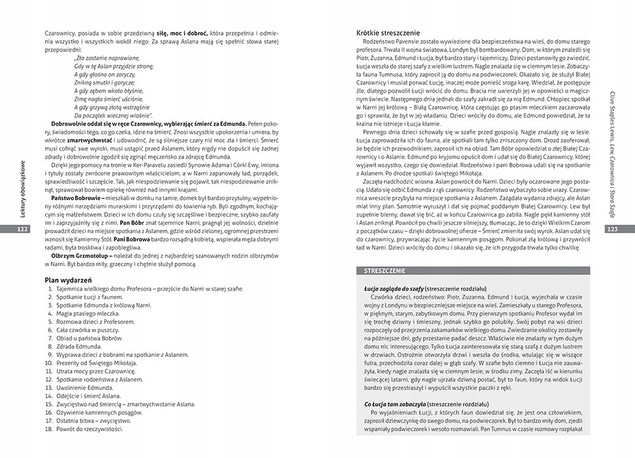 Opracowania lektur i wierszy. Szkoła podstawowa. Klasy 4-6. Zgodne z nową podstawą programową (od 2017/2018)