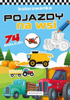 Kolorowanka Pojazdy Na Wsi + Naklejki BooksAndFun