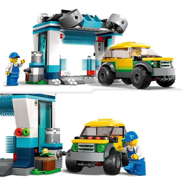 LEGO City 60362 Myjnia Samochodowa 243 Elementy 6+