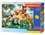 Puzzle 200 Summer Pals Castorland 