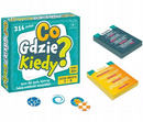 Co? Gdzie? Kiedy? Gra Quiz Rodzinna 10+ Kangur 75246