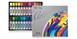 Suche Pastele ARTIST 24 Kolory Nasycone Pigmenty Colorino 65245
