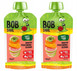 2x BOB SNAIL Smoothie PERSYMONA GUAWA Bez Dodatku Cukru Mus 120g