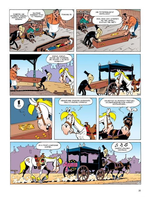 Lucky Luke. Daltonowie na ślubie. Tom 62