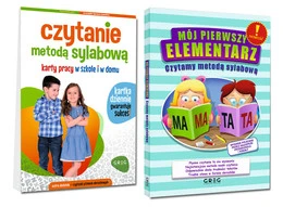 Czytanie metodą sylabową. Karty pracy