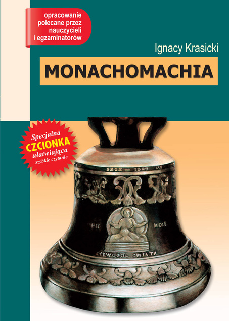 Monachomachia Krasicki lektury z opracowaniem Greg