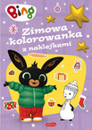 Bing Zimowa Kolorowanka Z Naklejkami 3+ HarperKids