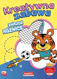 Kreatywna zabawa Znajdź różnice Martel