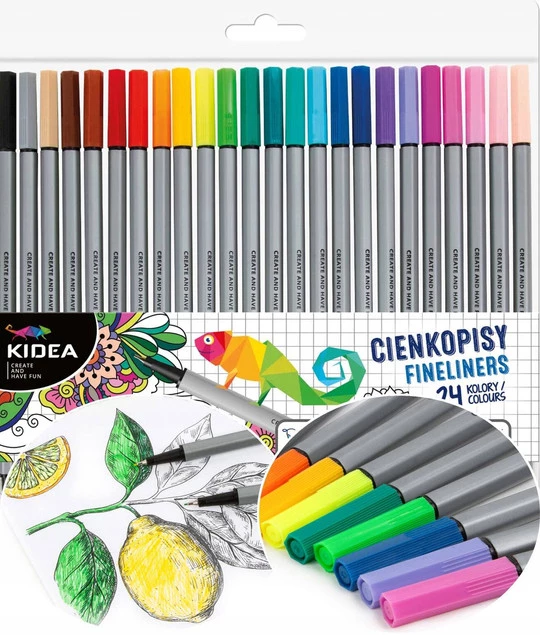 SZKOŁA CIENKOPIS 24KOL