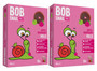 2x Przekąska Owocowa Jabłko Malina Bez Cukrów 100g BOB SNAIL