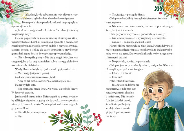 Rudolf i świąteczne menu