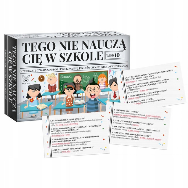 Tego nie nauczą Cię w szkole!