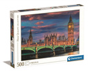 PUZZLE 500 HQ LONDYN MOST BIG BEN RZEKA WIDOK