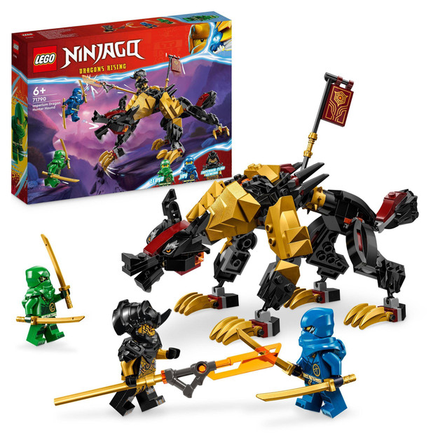 Lego NINJAGO 71790 Ogar Łowców Smoków