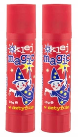 2x Klej Magic Mocny Klej W Sztyfcie 10g Kamaben