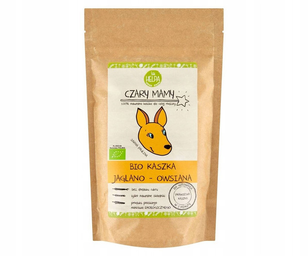 BIO Kaszka Jaglana Czary Mamy 200 g Helpa