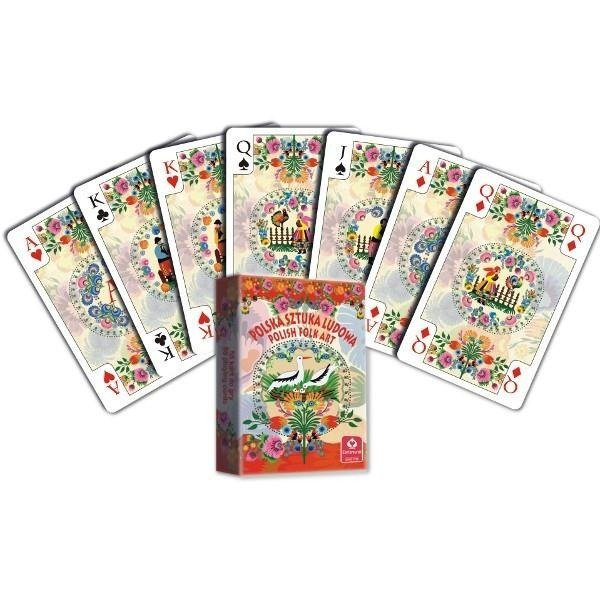 Cartamundi Karty Polska Sztuka Ludowa 1289000488