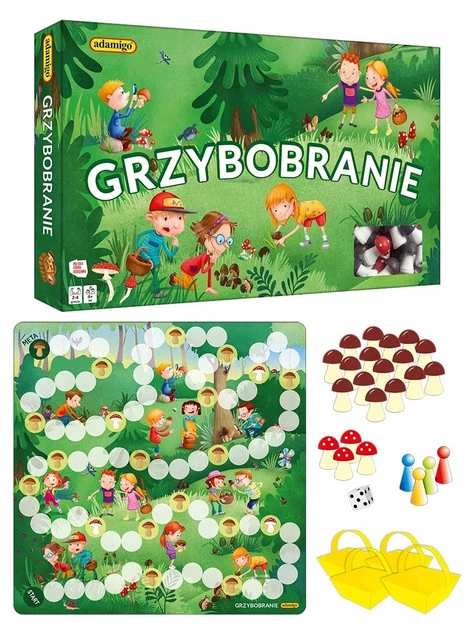 ADAMIGO GRA GRZYBOBRANIE