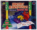 Sekrety Elektronik Radio FM Zestaw Małego Elektronika Nauka Dromader 85956