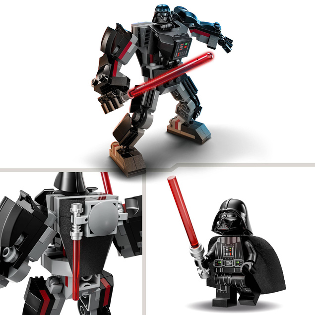 LEGO Star Wars Mech Dartha Vadera 139el. 6+ 75368