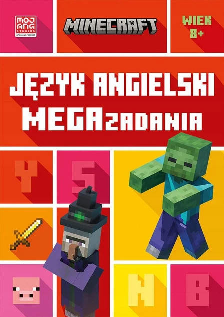 KSIĄŻECZKI DLA DZIECI MINECRAFT