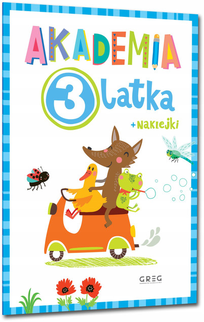 NAUKA PISANIA CZYTANIA TRZYLATKA