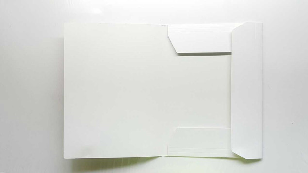 30x Teczka Szkolna Na Dokumenty Papiery A4+ Z Gumką Bała Interdruk