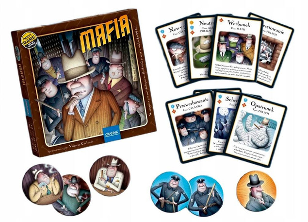 MAFIA Gra Towarzyska GRANNA 00084