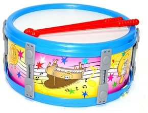 Bęben Perkusyjny Perkusja 23cm + Pałeczki Instrument Dla Dzieci MIX MAREK