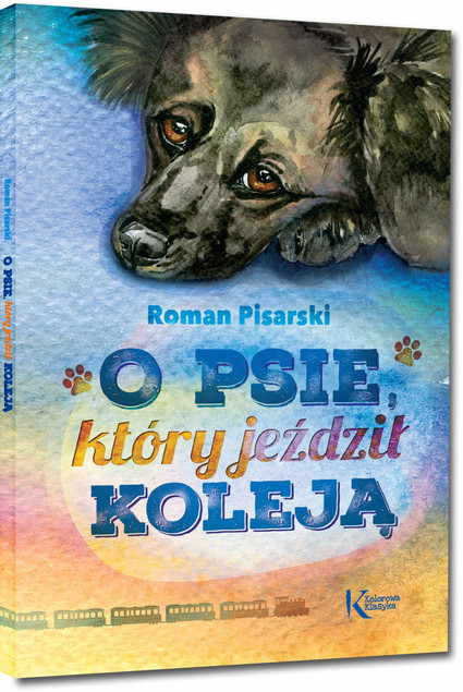 O Psie Który Jeździł Koleją Lektura Kolorowa Klasyka Roman Pisarski BR Greg