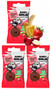 BUNNY NINJA Owocowa Przekąska JABŁKO BANAN TRUSKAWKA 15g x3
