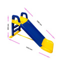 3Toysm zjeżdżalnia 3 stopniowa 140 cm 1501 (niebieska)