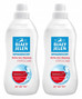 Płyn do prania HypoCare - białe i kolorowe, 2x1 L | Biały Jeleń