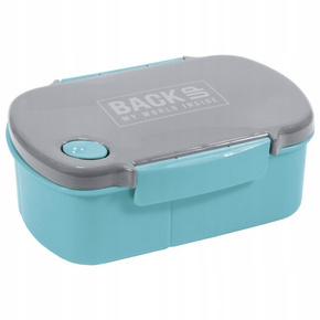 ŚNIADANIÓWKA BackUP 3 Przegródki 500ml Lunchbox BPA FREE BackUp