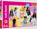 Puzzle 300 Układanka Lalki BARBIE Laleczki Różne Kolorowe Obraz 8+ Trefl