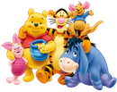 Clementoni Puzzle Supercolor 2x20 Kubuś Puchatek 