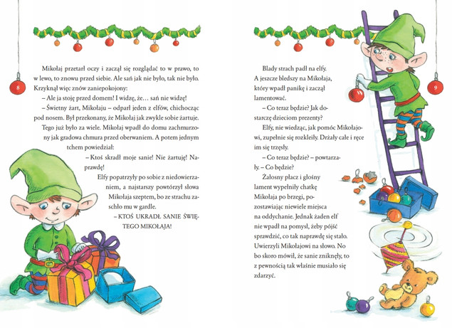 Opowieści wigilijnej Gwiazdki List do Św. Mikołaja