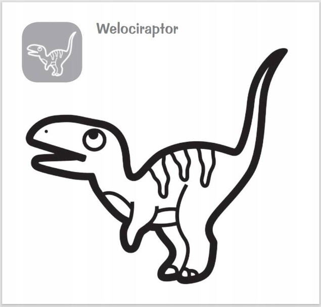 Gruba krecha. Dinozaur Wydawnictwo Skrzat