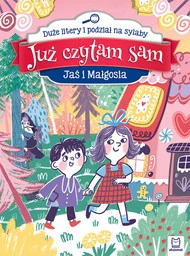 Aksjomat Już czytam sam. Jaś i Małgosia. Duże litery...