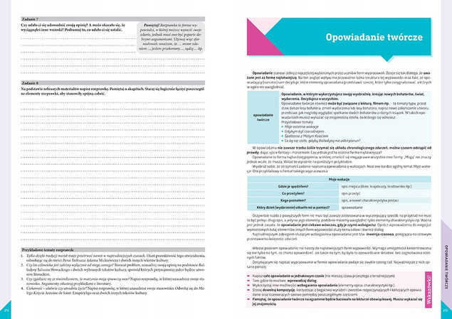 Egzamin ósmoklasisty. Repetytorium. Język polski.