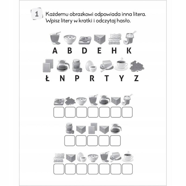 Łamigłówki z ołówkiem 7+. Książeczka niebieska