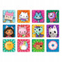 KOCI DOMEK GABI 2W1 GRA MEMO MEMORY + 3 x PUZZLE dla dzieci +3 lata