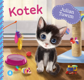 Kotek Julian Tuwim Bajki i Wierszyki 1+ Skrzat