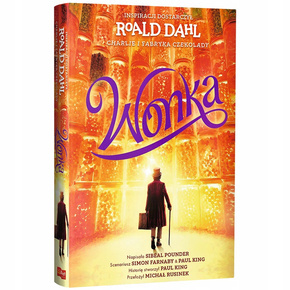 Wonka Roald Dahl 7+ Trefl Books