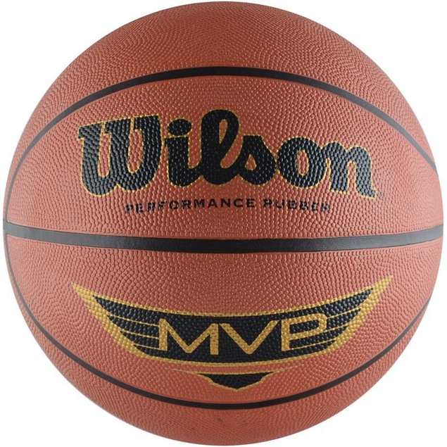 WILSON MVP BROWN SZ6 - Piłka do koszykowki; r. 6