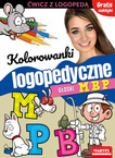 Kolorowanki Logopedyczne Głoski M B P Martel