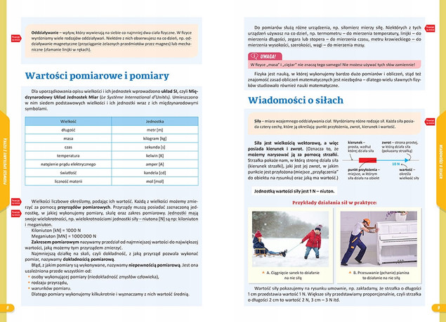 Repetytorium - szkoła podstawowa. Fizyka - 2026