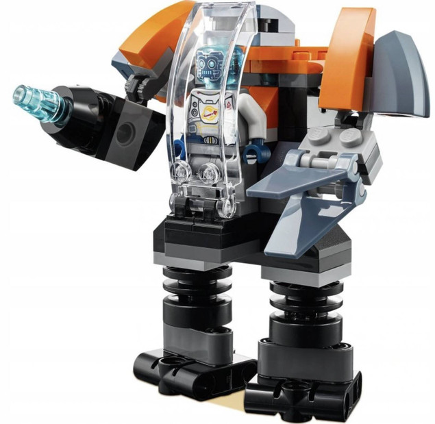 LEGO Creator 3w1 Cyberdron 31111
