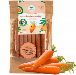 Rollsy MARCHEWKOWE Naturalny Beta-Karoten 50g Naturalnie Zdrowi